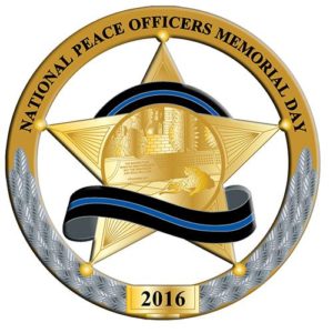 2016 National Peace Officers announcement