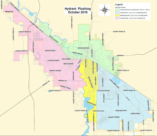 hydrant-flushing-map - News