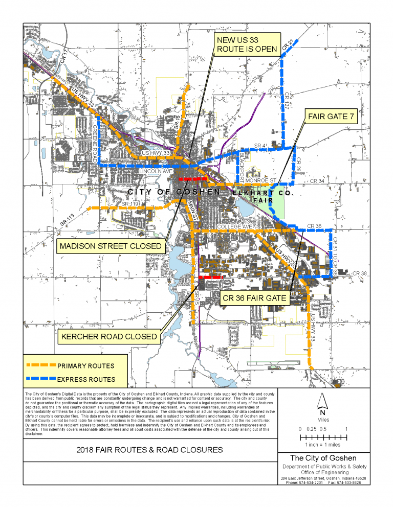 2018 FAIR ROUTES - News