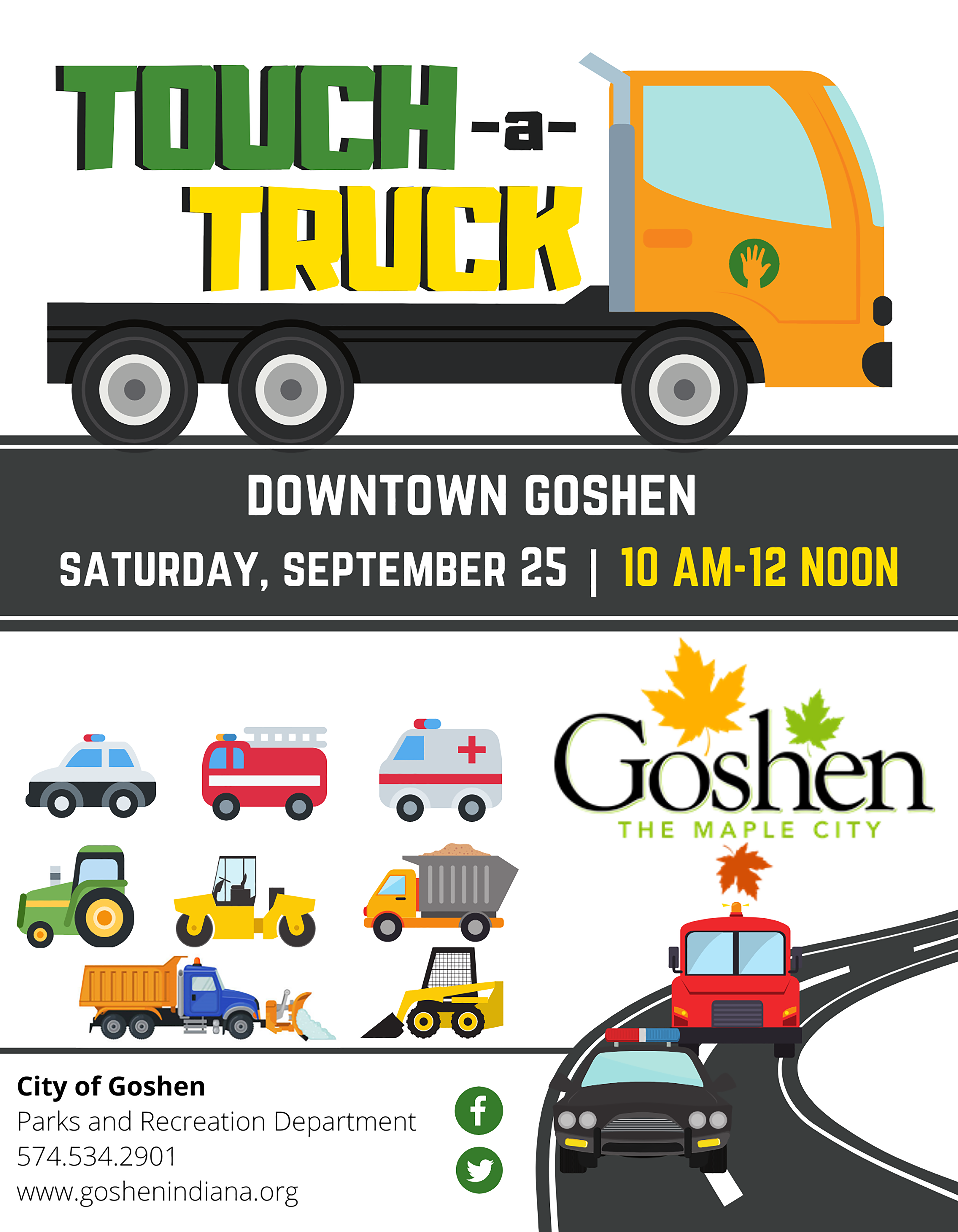touch a truck 2021 indiana