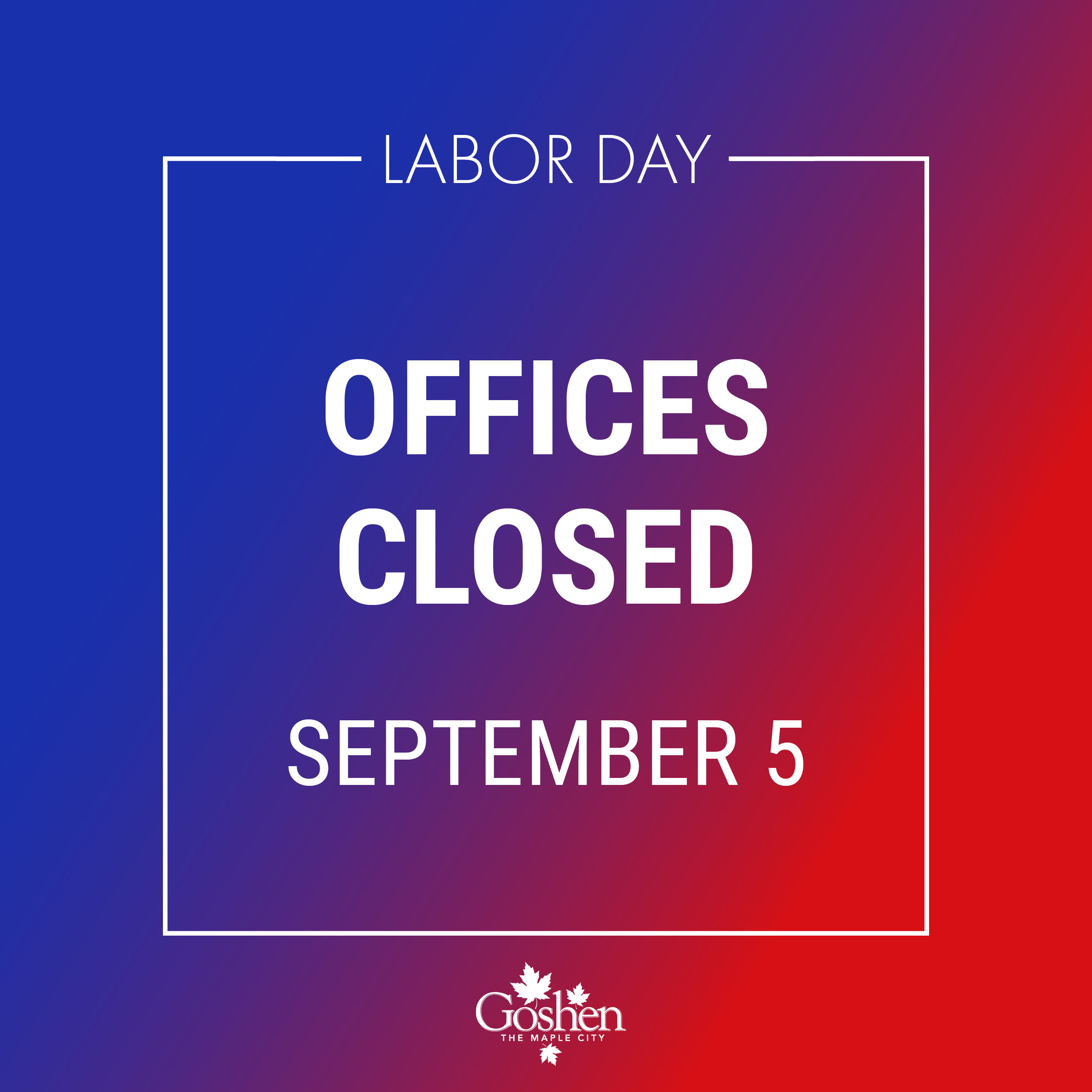 LABOR DAY News