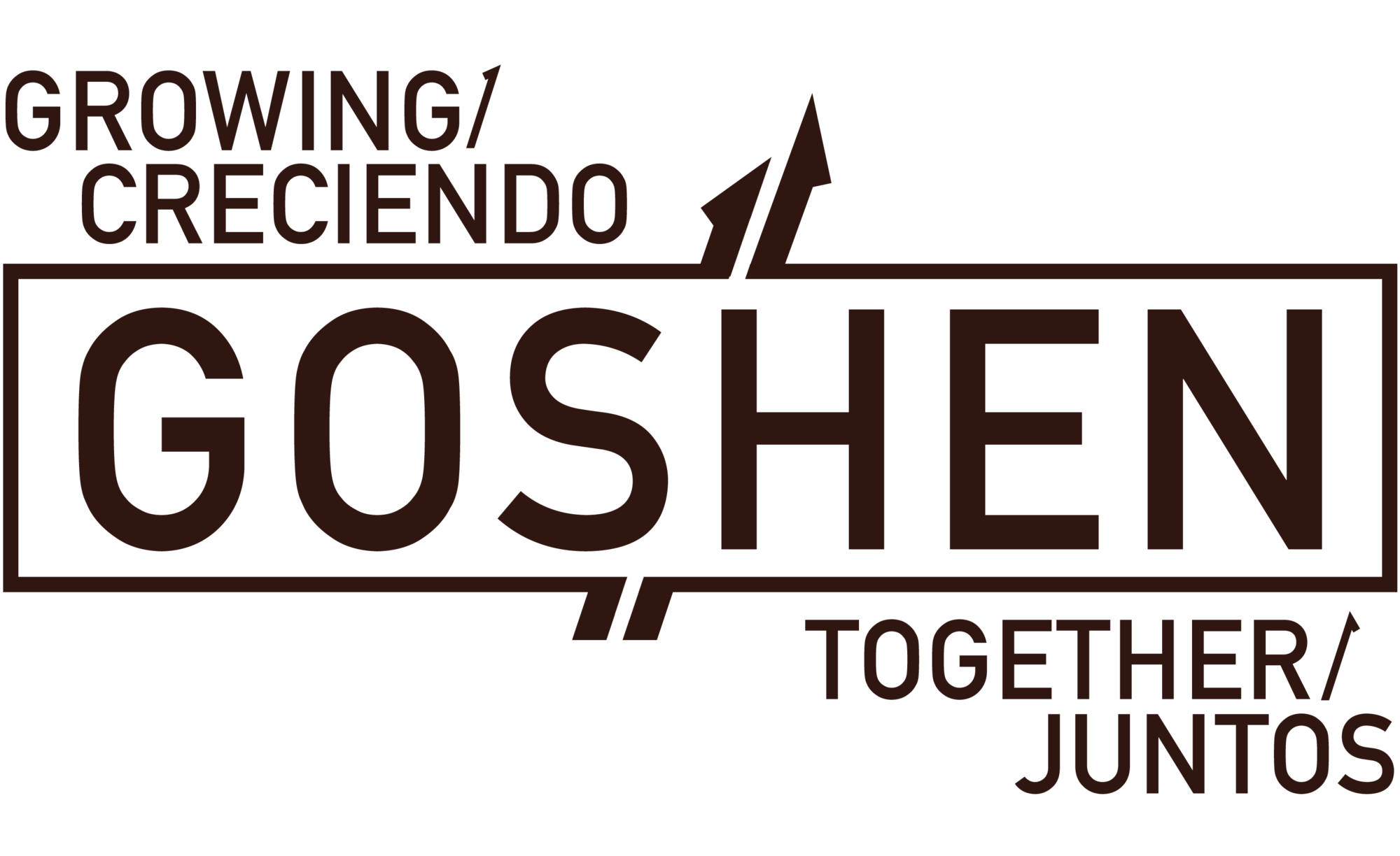 Growing Goshen Together/Creciendo Goshen Juntos logo