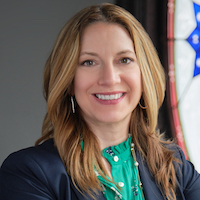 Gina Leichty, Mayor of Goshen, Indiana