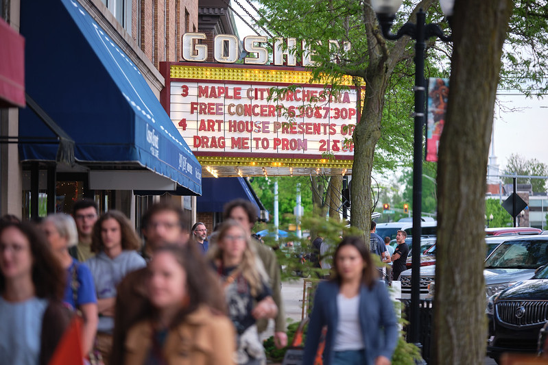 Goshen First Fridays Green Day, May 2024