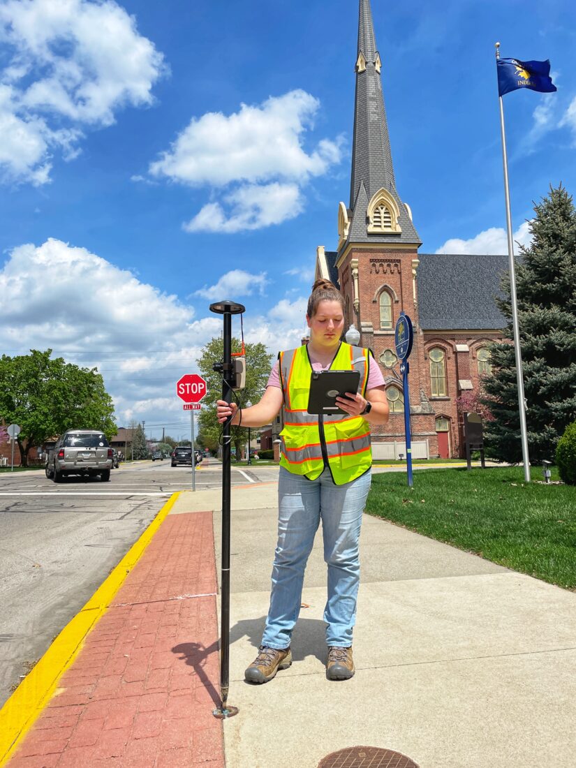Goshen AmeriCorps colleague Jordan Gibbs.
