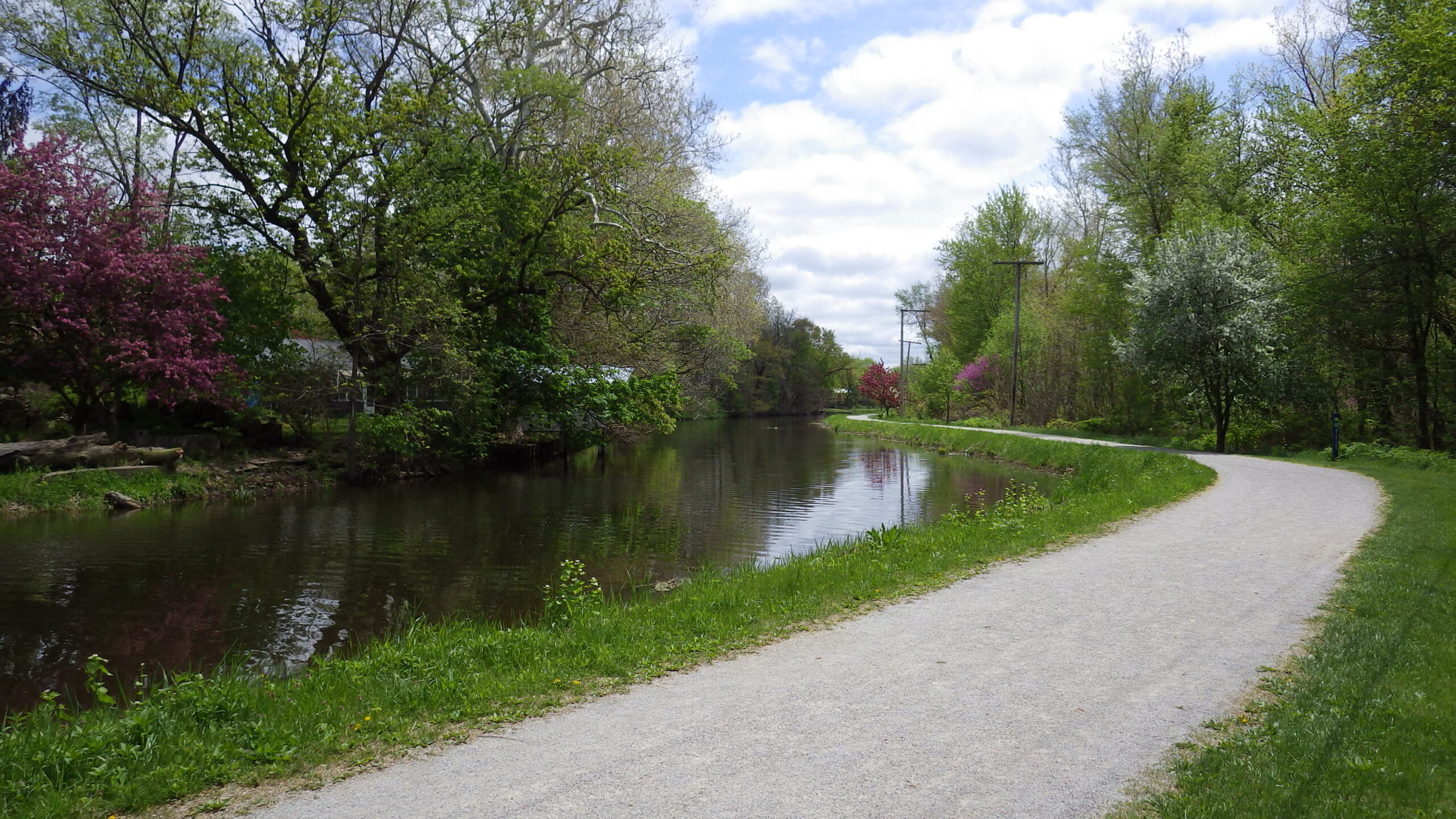 Millrace Trail Reopens Weeks Early After Major Ditch Project