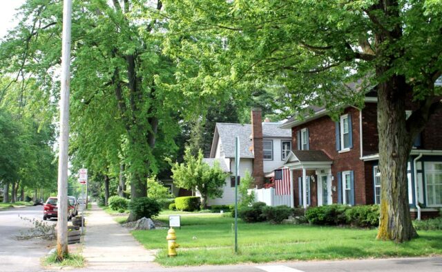 Parkside Neighborhood - historic homes