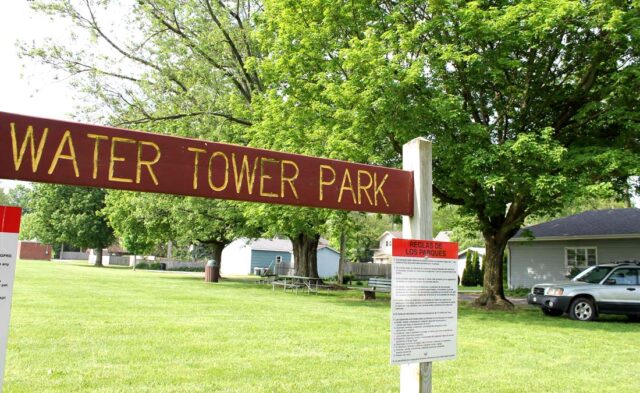 Parkside Neighborhood - Water Tower Park
