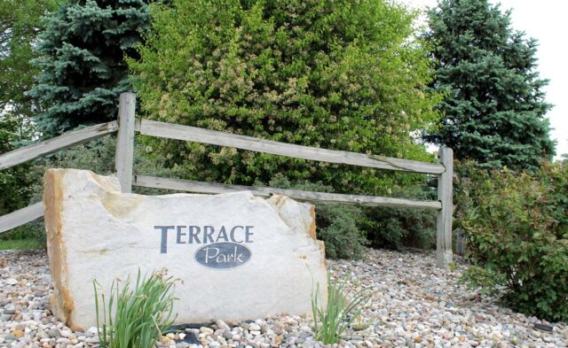 Terrace Park Neighborhood - neighborhood marker