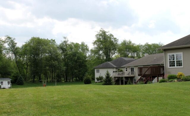 Terrace Park Neighborhood - summer scene