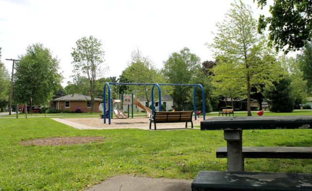 West Goshen Neighborhood - summer scene